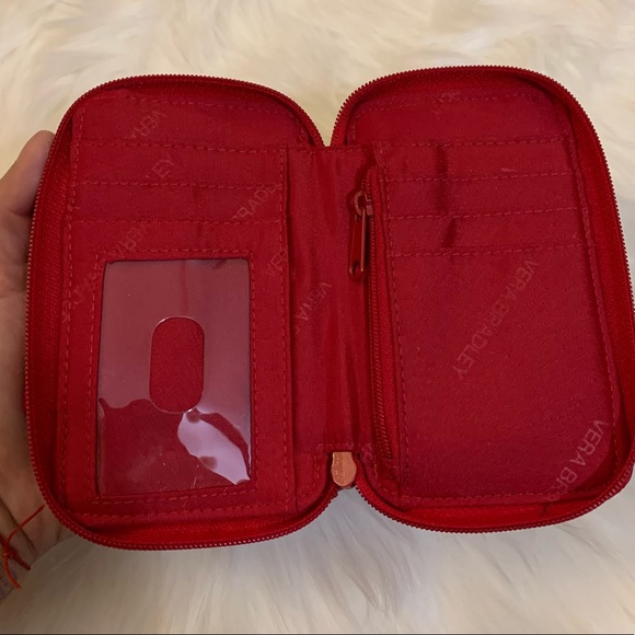 NWOT VERA BRADLEY Red Wallet Mini ❤️ - Picture 6 of 6